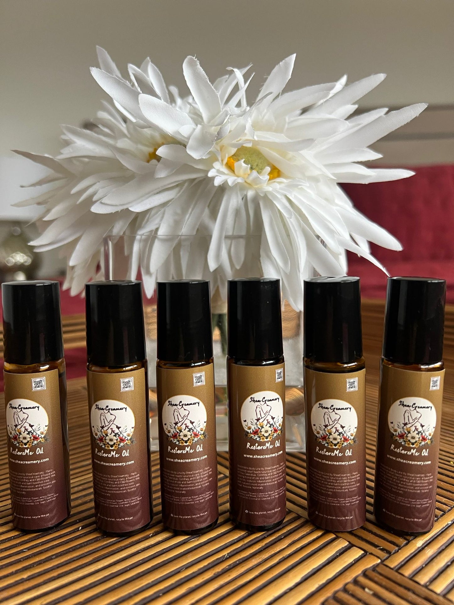 RestoreMe Body Oil Roller