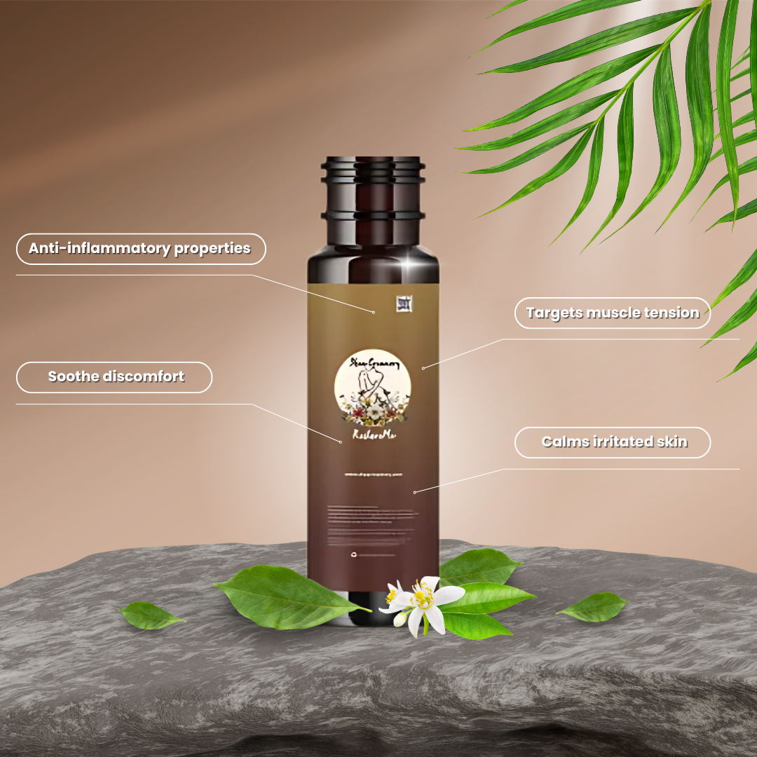 RestoreMe Body Oil Roller