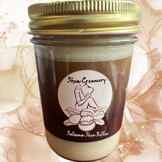 Satsuma Shea Butter 8oz - SheaCreamery