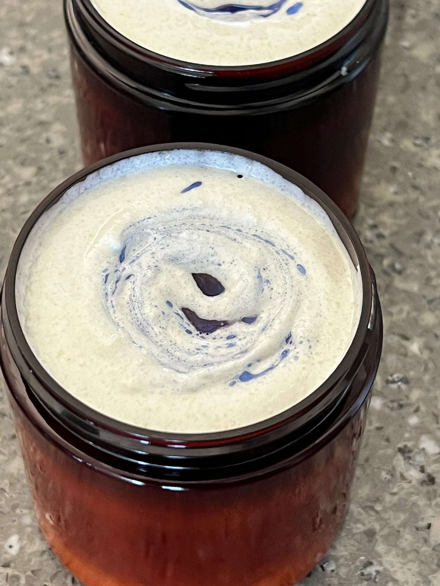 Blue Pea Flower Whipped Shea - SheaCreamery